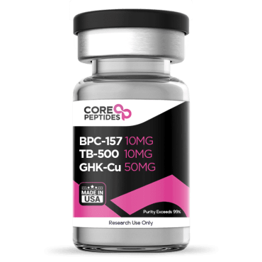 BPC-157 & TB-500 & GHK-Cu Blend For Sale (70mg) - Core Peptides