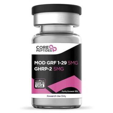 Mod GRF 1-29 & GHRP-2 Blend for Sale (10mg)