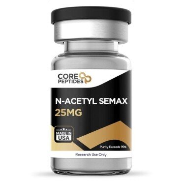 N-Acetyl Semax For Sale (25mg) - Core Peptides