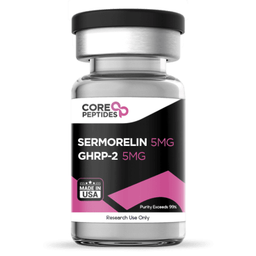 Sermorelin & GHRP-2 Blend For Sale (10mg) - Core Peptides