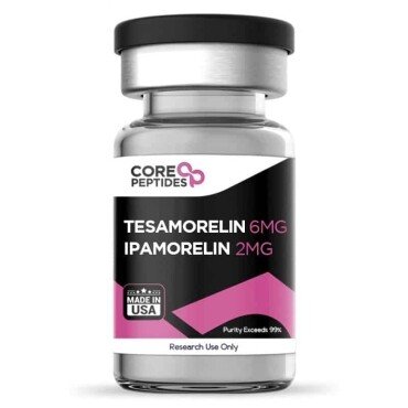 Tesamorelin & Ipamorelin Blend For Sale (8mg) - Core Peptides